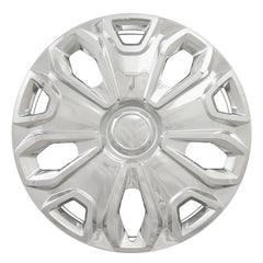 Coast2Coast: IWC51216C Wheel Cover -  16 Inch -  5 Split Spoke -  Chrome Plated -  Plastic -  Set Of 4 -  Standard Leg