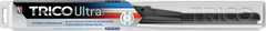 Trico Products Inc. 13-170 Windshield Wiper Blade -  Ultra ® -  OE Replacement -  17 Inch Length -  All Weather