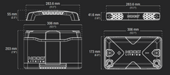 Noco NLX27 Battery -  Group 27 -  Dual Purpose(Deep Cycle And Starter)