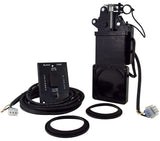 Valterra E1003NEVP Sewer Waste Valve -  E-Valve -  For RV Black And Gray Water System -  Electric -  12 Volt/ 1.7 Amp Motor -  Straight Valve -  3 Inch Waste Valve -  Without Fitting -  With Handle -  With 4 Inch Valve Harness/ 3 Inch Switch Harness/ Breaker Reset Switch/ Manual Override