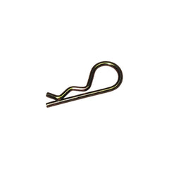 JR PRODUCTS - Trailer Hitch Pin Clip; Use To Secure JR Products Standard Hitch Pin; Chromatic Plated; Steel; 5/8 Inch Length; With 11/64 Inch Diameter - 1011