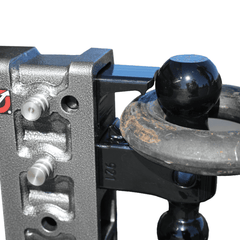 
   Gen-Y Hitch GH-1623 MEGA-DUTY Trailer Hitch Ball Mount