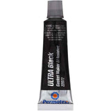 Permatex 22072 Gasket Maker; Ultra Black ®; Used As Gasket For Differential Covers/ Oil Pans/ Timing Covers/ Transmission Pans; 0.5 Ounce Tube; Withstands -65 Degree Fahrenheit To 400 Degree Fahrenheit Temperature; Black