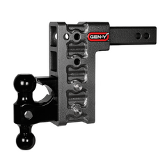 
   Gen-Y Hitch GH-524 MEGA-DUTY Adjustable Trailer Hitch – 16,000 lbs Capacity