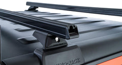HEAVY DUTY BLACK 2 BAR RHINO-RACK B