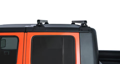 HEAVY DUTY BLACK 2 BAR RHINO-RACK B