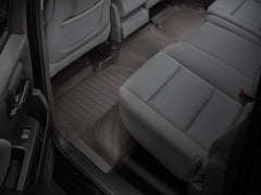 WEATHERTECH - Floor Liner 475424 CHV SLVRDO REAR FLR LNR COCOA