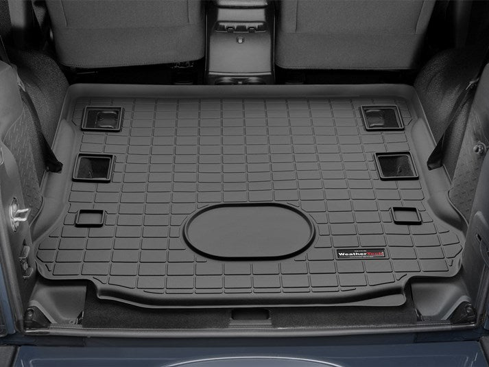 WEATHERTECH - Cargo Area Liner 401055 CLNR BK WRANGLER 15+