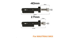 MAXTRAX MOUNTING PIN SET - MKII 40M