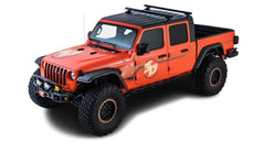 HEAVY DUTY BLACK 2 BAR RHINO-RACK B