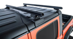 HEAVY DUTY BLACK 2 BAR RHINO-RACK B