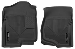 HUSKYLINER - Floor Liner 53101 XACT GM TRUCKS BLK 07-12