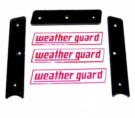 WEATHERGUARD - Decal 7746 DECALS AND BEZELS