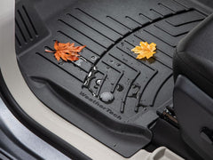 WEATHERTECH - Floor Liner 449531V FR FLNR BK SLVRDO 14+