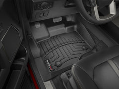 WEATHERTECH - Floor Liner 446971 FR FLINER BK F150 CC 15+