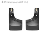 WEATHERTECH - Mud Flap 110002 MUD FLP W/O FAC WHL WFLR