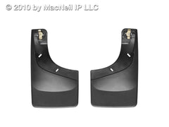 WEATHERTECH - Mud Flap 110002 MUD FLP W/O FAC WHL WFLR