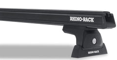 HEAVY DUTY BLACK 2 BAR RHINO-RACK B