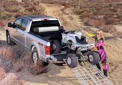 BAK IND - Tonneau Cover 39330 REVOLVERX2 2017 SD 6'9'