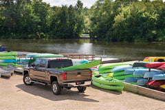 BAK IND - Tonneau Cover 1126227 FIBERMAX 2019 RAM 5'7'