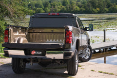 BAK IND - Tonneau Cover 1126227 FIBERMAX 2019 RAM 5'7'