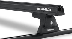 HEAVY DUTY BLACK 2 BAR 65' ROOF RAC