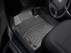 WEATHERTECH - Floor Liner 442961 FR LINR SONATA 2011+ BLK