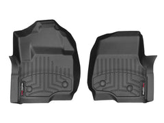 WEATHERTECH - Floor Liner 4410511V 17+F250/350 FRNT FLR LNR VNYL BLK
