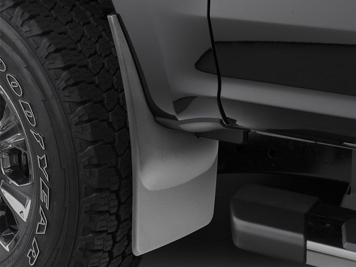 WEATHERTECH - Mud Flap 110065 17+F250/F350 NO DRILL MUD FLAPS BLK
