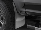 WEATHERTECH - Mud Flap 110065 17+F250/F350 NO DRILL MUD FLAPS BLK