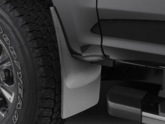 WEATHERTECH - Mud Flap 110065 17+F250/F350 NO DRILL MUD FLAPS BLK