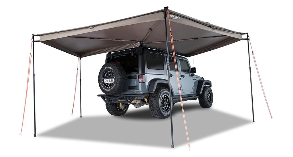 BATWING AWNING (RIGHT HAND)