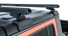 HEAVY DUTY BLACK 2 BAR RHINO-RACK B