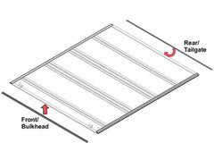 BAK IND - Tonneau Cover Rail Seal 326A0002 SERVICE KIT - BAKFLIP AND REVOLVER