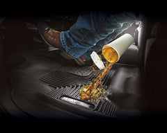 HUSKYLINER - Floor Liner 53101 XACT GM TRUCKS BLK 07-12