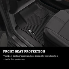 HUSKYLINER - Floor Liner 53101 XACT GM TRUCKS BLK 07-12