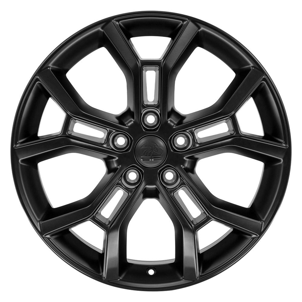 20x8.5 Replica Wheel JP29 fits Jeep Grand Cherokee - Satin Black