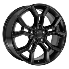 20x8.5 Replica Wheel JP29 fits Jeep Grand Cherokee - Satin Black