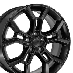 20x8.5 Replica Wheel JP29 fits Jeep Grand Cherokee - Satin Black