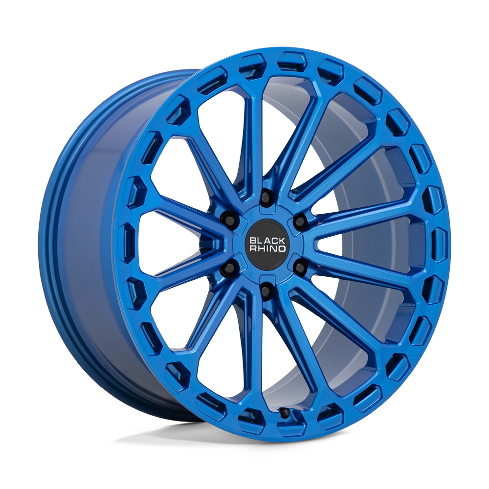 20X9.5 DEARBORN BLUE 18MM Black Rhino Wheel