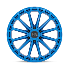 20X9.5 DEARBORN BLUE 18MM Black Rhino Wheel