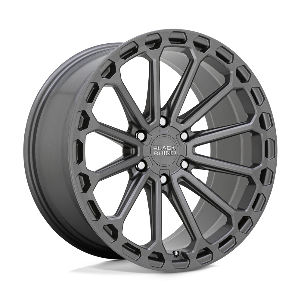 20X9.5 MATTE GUNMETAL 18MM Black Rhino Wheel