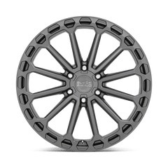 20X9.5 MATTE GUNMETAL 18MM Black Rhino Wheel