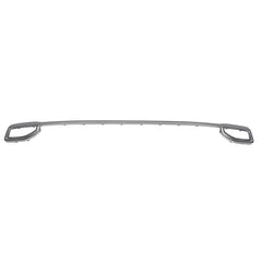 REAR BUMPER COVER MOLDING -  SATIN FINISH -  MADE OF PLASTIC