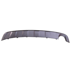 REAR BUMPER SKID PLATE -  EXCEPT SX MODEL -  FINE TEXTURED BLACK FINISH