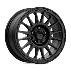 16X7 SATIN BLACK 30MM KMC Wheel