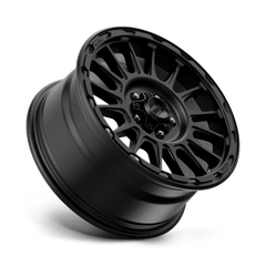 17X8 SATIN BLACK 35MM KMC Wheel