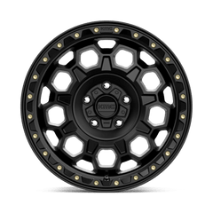 17X8 SATIN BLACK 20MM KMC Wheel