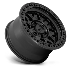 17X9 SATIN BLACK 18MM KMC Wheel