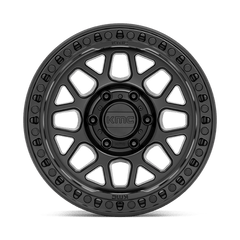 17X9 SATIN BLACK 18MM KMC Wheel